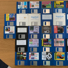 Amiga-lehtidiskettejä 36 kpl – 3,5" levykkeitä - pikkukuva 3