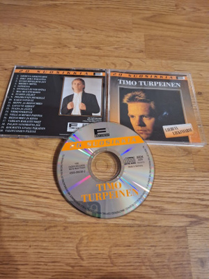 Timo Turpeinen-20 Suosikkia-Liehuva Liekinvarsi
