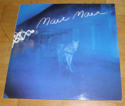 Edward Vesala - Mau mau - LP