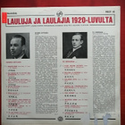 Lauluja ja laulajia 1920-luvulta - pikkukuva 2