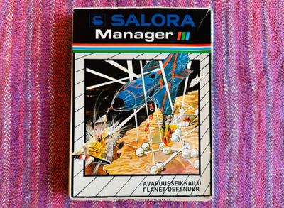Salora Manager: Avaruusseikkailu