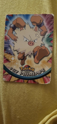 Pokemon topps tv animatio edition #57 Pokémon (Green Topps)
