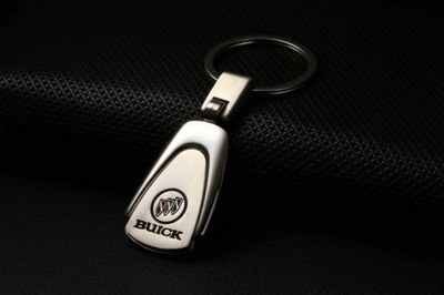 Metallinen Buick avaimenperä