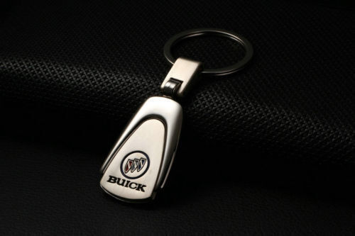 Metallinen Buick avaimenperä