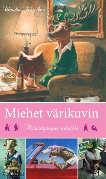 Miehet värikuvin - Määritysopas naisille