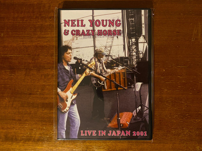 Neil Young & Crazy Horse Live In Japan 2001 DVD