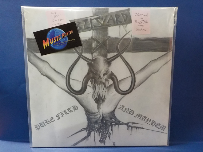 BLIZZARD - PURE FILTH AND MAYHEM M-/M- GER 2001 LP