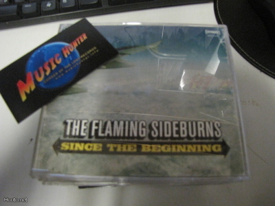 FLAMING SIDEBURNS - SINCE THE BEGINNING CD SINGLE UUSI