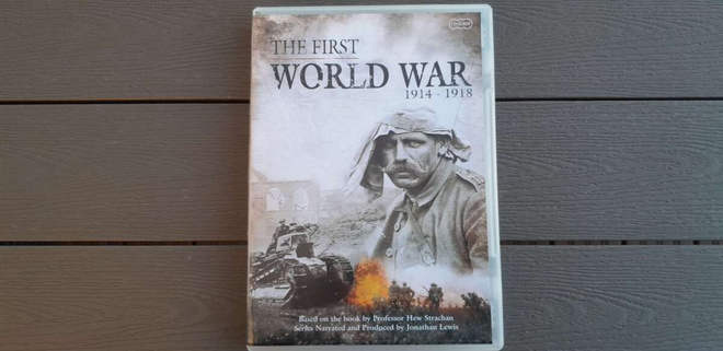 DVD: The First World War 1914-1918, 3xDVD (Dokumentti 2007)