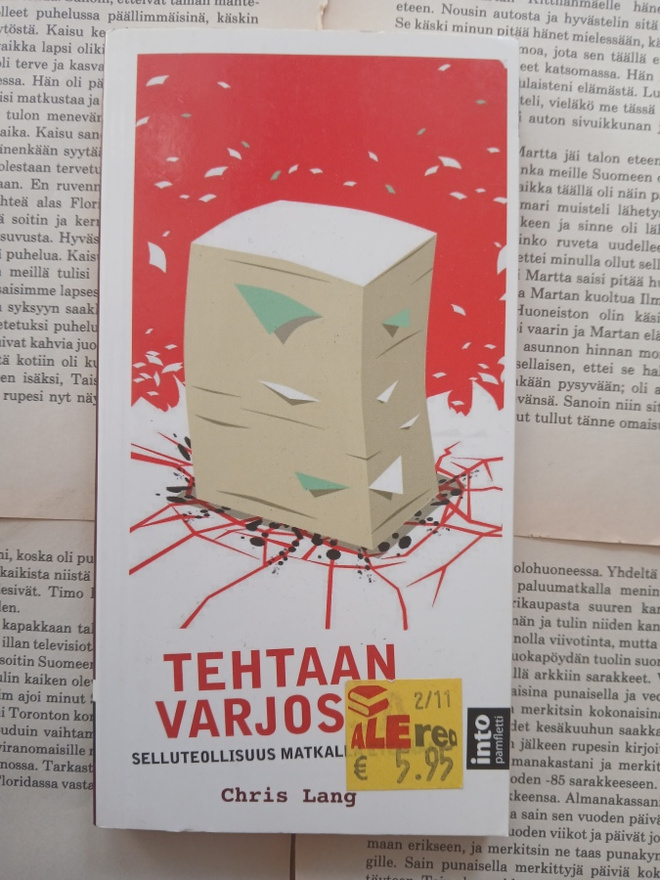 Chris Lang - Tehtaan varjossa (nid.)