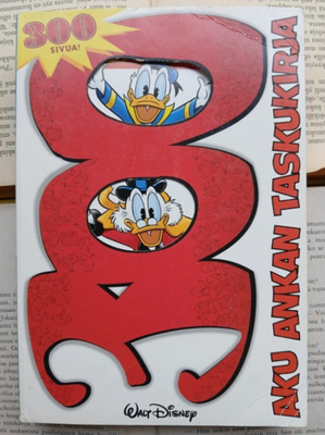 Aku Ankan taskukirja 300