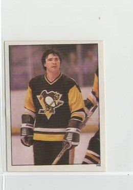 Pat Boutette Pittsburgh 82-83 Topps Sticker #148