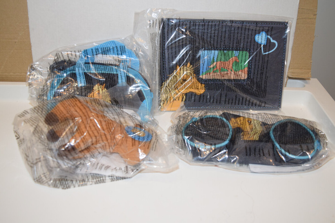 mcdonalds happy meal lelu hevonen koko sarja
