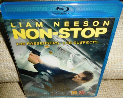 Non-Stop Blu-ray
