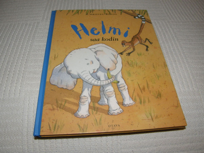 Christel Rönns Helmi saa kodin