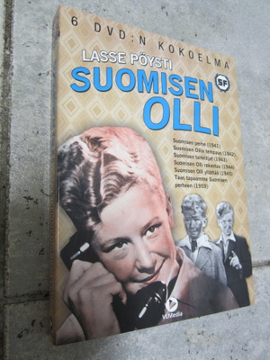 Suomisen Olli - Täydellinen Kokoelma (6 DVD)