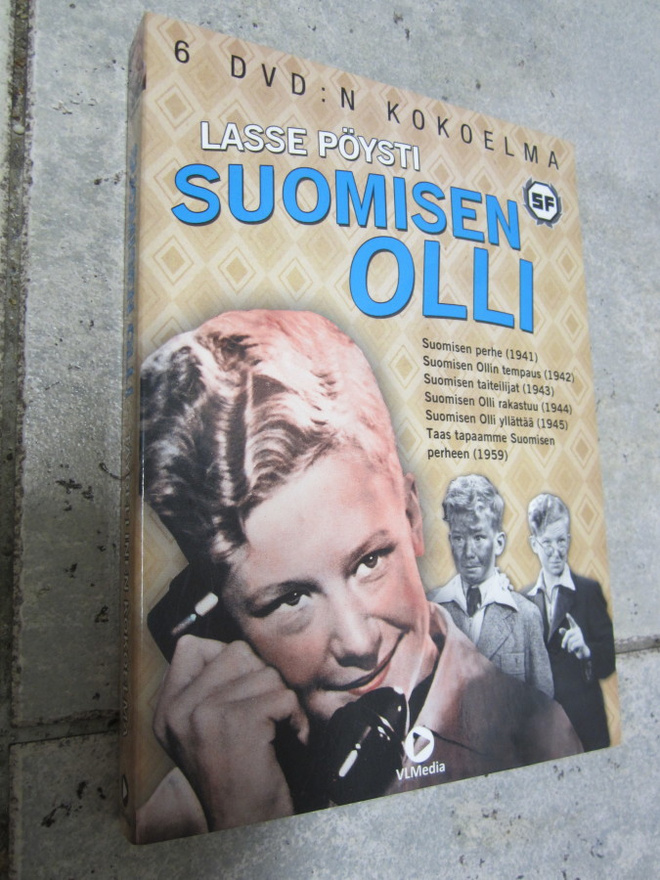 Suomisen Olli - Täydellinen Kokoelma (6 DVD)