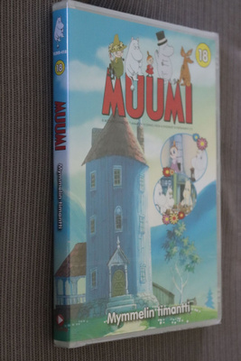 DVD Muumi 18 Mymmelin timantti ( uusi ))