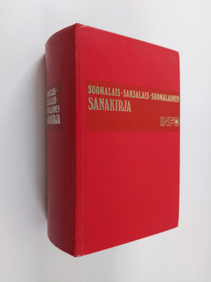 Suomalais-saksalainen sanakirja
