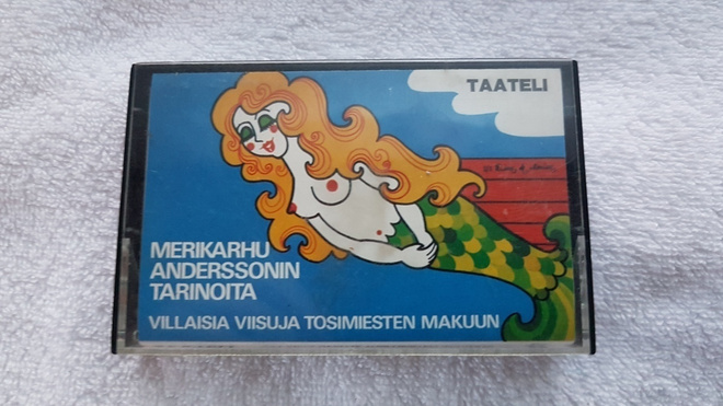 Merikarhu Andersson – Merikarhu Anderssonin Tarinoita Cas.