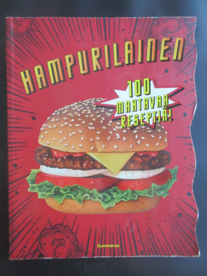 Hampurilainen 100 mahtavaa reseptiä.