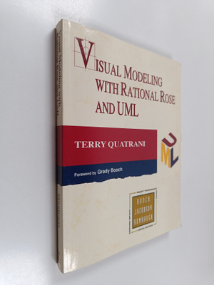 Terry Quatrani : Visual modeling with rational rose and UML