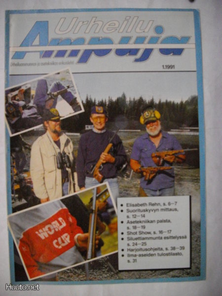 Urheiluampuja Nro 1/1991 (12.11)