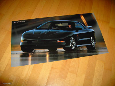 Pontiac Trans Am juliste