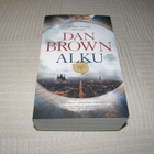 Dan Brown Alku -nid - pikkukuva 1