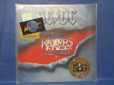 AC/DC - THE RAZORS EDGE UUSI 2024 LP