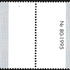 ÅL 1995 Yleismerkit 2,30 mk välilöpari numero ** LaPe 092 - pikkukuva 2