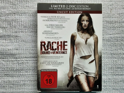 Bound to vengeance (Limited,mediabook) blu-ray+dvd