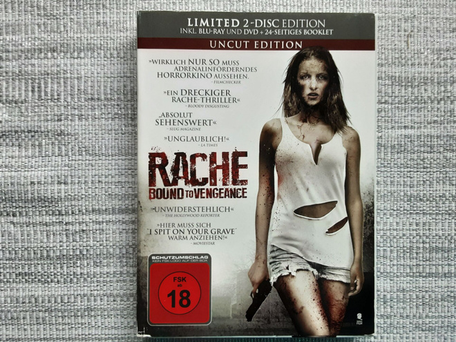 Bound to vengeance (Limited,mediabook) blu-ray+dvd