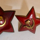CCCP Tähti Kokardi ISO Sirppi+Vasara Erillinen Osa 1930-l - pikkukuva 3