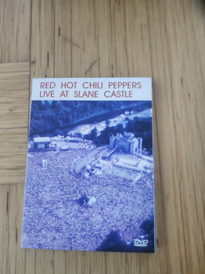 Red Hot Chili Peppers Live At Slane Castle