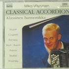 Mika Väyrynen•Klassinen harmonikka•Classical Accordion CD - pikkukuva 1