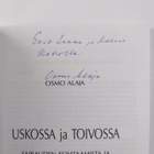 Osmo Alaja : Uskossa ja toivossa : sairauden kohtaamista ... - pikkukuva 3