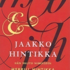 Jaakko Hintikka: Hän valitsi nimekseen Merrill Hintikka - pikkukuva 1