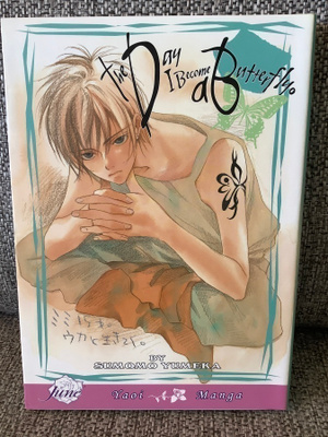 THE DAY I BECOME A BUTTERFLY (YAOI MANGA) ENGL.