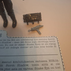 Vintage G.I. Joe: Snake Eyes V3 (1989) + har - pikkukuva 3