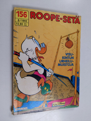 Walt Disney : Roope-setä 8/1992