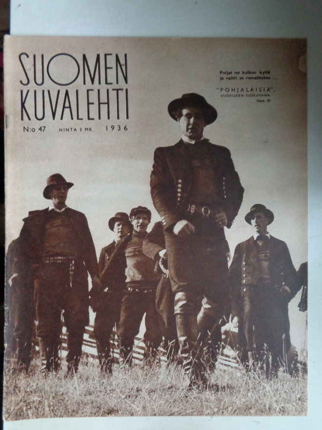 Suomen Kuvalehti Nro 47/1936