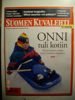 Suomen Kuvalehti Nro 3/2002. (13.3)