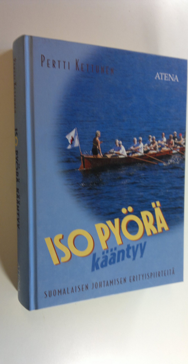 Pertti Kettunen : Iso pyörä kääntyy