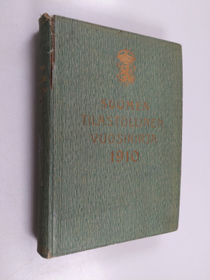 Suomen tilastollinen vuosikirja 1910 : Uusi sarja kahdeks...