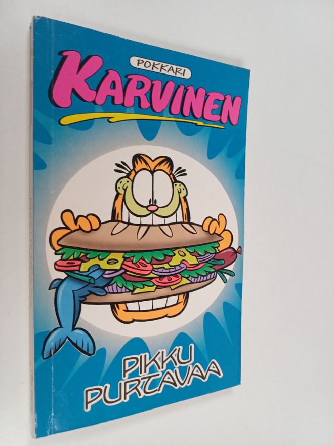 Jim Davis : Karvinen : Pikku purtavaa