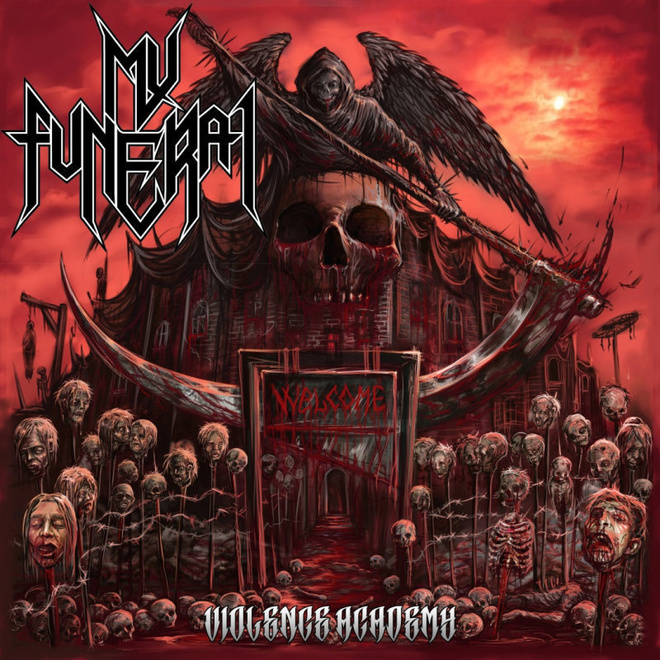 MY FUNERAL: Violence Academy (Death/Thrash Metal, *UUSI*)
