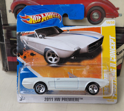 Ford Mustan II Concept 1963 Hot Wheels
