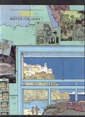 Cosey: Matka Italiaan 1 (LIKE 1993)