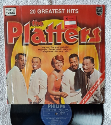 The Platters – 20 Greatest Hits LP